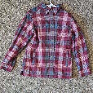 Quilted Shirt Jacket